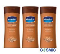 3 X Vaseline Intensive Care Body Lotion, Cocoa Radiant 400ml
