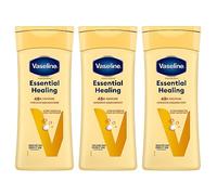 3 x Vaseline Intensive Care Body Lotion Essential Healing 400 ml