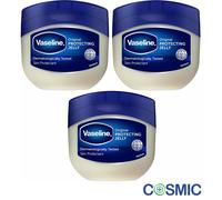 3 X Vaseline Original Protecting Jelly Dermatologically Tested 250ml
