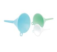 3 x Very Small FUNNELS Diameter Sizes 5CM, 3.5CM & 2.5CM