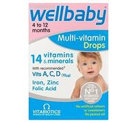 3 X Vitabiotic - Wellkid Baby Drops | 30ml