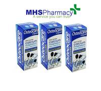 3 x VITABIOTICS Osteocare Liquid 200ml BONE HEALTH