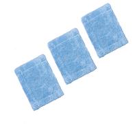 (3 x Washable Cloth Head) Replacement Microfibre Cloth Heads - KCT Telescopic Cleaner