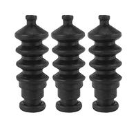 3 x Waterproof Rubber Seal Push Button Bellows Model 37mm for RC Boat