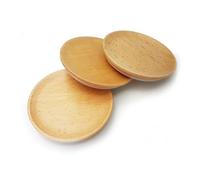 3 X Weck Medium Wood Lids Lovely Beech Wood Lids. Size Medium = 80mm (3 1/8"). Special Purchase. to FIT WECK Jars ONLY.