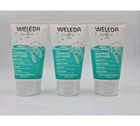 3 X WELEDA Baby Foams and Shampoo 2 in 1 Mint 150ml