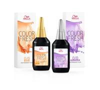 3 x Wella Color Fresh Hair Toner 75ml - 0/89 Pearl Cendre