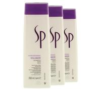 3 x Wella SP Volumize Shampoo 250 ml. [Badartikel]