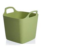 3 x Wham 29301 Flexi Store Square Small Tub 15 Litres - Lime