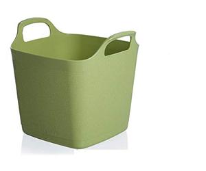 3 x Wham 29301 Flexi Store Square Small Tub 15 Litres - Lime
