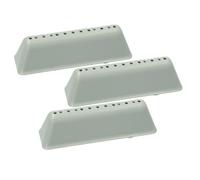 3 X WHIRLPOOL WASHING MACHINE DRUM PADDLE LIFTER 18CM 480111104079