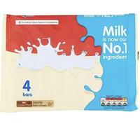 3 x White Chocolate Bar Multipack 25g 4 Pack Delicious Special For Easter Tasty And Twisty Treat Gift Hamper, Christmas,Birthday,Easter Gift