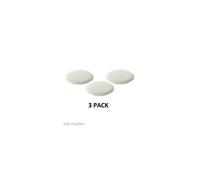 3 X White Post Motor Filter Pad for Dyson DC07 DC07i DC14 DC14i Vacuum Cleaner