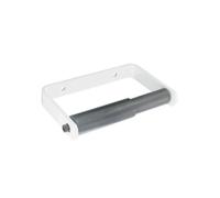 3 X White Toilet Roll Holder - 135mm