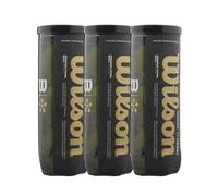 3 x Wilson Premier Padel Speed 3 Ball Can