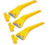 3 X Window Scraper 0-28-590 Decorators Glass Paint Remover Scrapers
