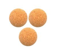 3 x Wine Cork Balls 4 cm - Wooden Stopper for Wine Decanter Carafe Bottle