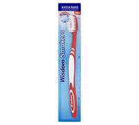3 x Wisdom Smokers Extra Hard Brush Toothbrush