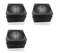 3 x Wiska 10061999 Weatherproof Electrical Junction Box IP65 76mm x 76mm x 51mm