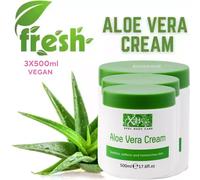 Xpel Aloe Vera Body Cream Skin Moisturizing - 500ml