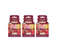 Yankee Candle Black Cherry hanging car air freshener 1 pc