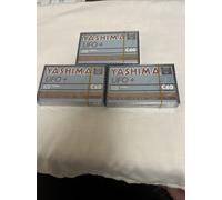 3 x YASHIMA UFO + C 60 - AUDIO CASSETTE TAPE - NEW & SEALED