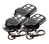 3 x Yet 868 MHz Remote Controls for Hörmann and Marantec Garage Door Operators Replacement for the HSM 4, HSE 2, HS 4, HSP, HSD Digital 302/304/313/321.