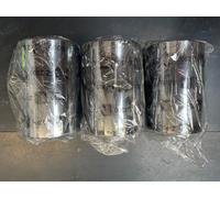 3 x Zebra 2300 Wax 110mm x 450m Black Printer Ribbons 02300BK11045 £25 plus VAT