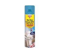 3 x Zero in 300 ml Bed Bug Killer Spray Treatment for Sleeping Areas