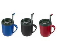 3 x Zyliss Mug Blue Black Red