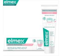 3 xElmex Sensitive Plus Full Protection Toothpaste 75ml, Prevent&Repair+Gum Care