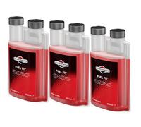 3 xGenuine Briggs & Stratton Fuel Fit 250ml 992381 Stabiliser Keeps Petrol Fresh
