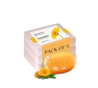 3 xRichfeel Beautiful Naturally Anti- Acne Soap With Calendula Extract