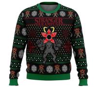 (3, XXXXXL) Stranger Things Ugly Christmas Sweater Christmas Sweater Gift Santa Claus Pullover Men 3d Sweatshirt And Top Autumn And Winter C