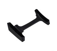 3 Y Car Side Storage Organizer Hanging on Both Sides of Central Console, Lightweight TPE Material for Easy Replacement and Use (Black)