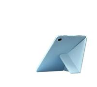 3+Y Fold PU Leather Stand Tablet Case Suitable For Samsung Galaxy Tab A8 10.5 SM-X200 S9 FE X710 X510 S8 S7 11inch Cover(Ice blue,Tab S9 FE)
