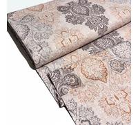 3 Yard-108'' Wide Cotton for Quilt Backing, Duvet Covers, Pillow Cases, Bed Sheets| 100% Cotton Fabric by The Yard|Quilt Backing Fabric 108 Wide | Des. 102 Beige