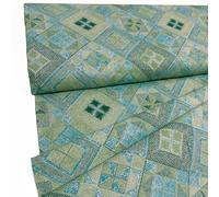 3-Yard 108'' Wide Cotton for Quilt Backing, Duvet Covers, Pillow Cases, Bed Sheets| 100% Cotton Fabric by The Yard|Quilt Backing Fabric 108 Wide | Des. 110 Mint