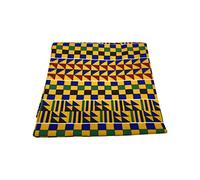 3 Yards Kente Fabric African Wax Print 45 inch Wide