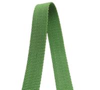3 Yards x 25 mm Cotton Webbing, Ribbons for Crafts, Canvas Belt, Tie Straps, Luggage Shoulder Straps, for DIY Crafts, Bag Shoulder Strap, Clothing Decorations, Light Green
