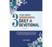 3-Year Bible Chronological Daily Devotional (Year One): 1