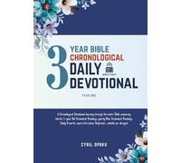 3-Year Bible Chronological Daily Devotional (Year One)