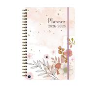 3 Year Calendar 2026-2027-2028 Monthly Planner | Habit Tracker 36 Months | 2026-2028 Spiral Bound Agenda Notebook Planner for Students Mom Academic Business Work