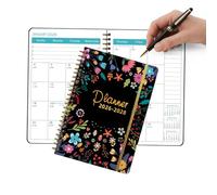 3 Year Calendar, 2026-2028 Monthly Planner, 36-Month Spiral Bound Agenda, 8.27x5.91x0.79 Inches Durable Notebook Design, Academic & Business Organizer, Ideal for Students and Workplace