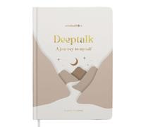 3-Year Gratitude Journal for Women "DEEPTALK SAHARA" - Guided One Line a Day Journal with Prompts for Habit Tracking & Self Care - 5 Minute Journal for Daily Mindfulness and Lasting Change