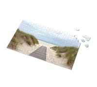 3 Year Old Girl Gifts Path To The Beach: A Serene Coastal Scene Picture Puzzle Puzzle Board Puzzles For Adults 500 Pieces(1000PCS)