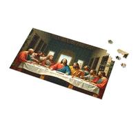 3 Year Old Girl Gifts The Last Supper: A Modern Interpretation Picture Puzzle Puzzle Board Puzzles For Adults 500 Pieces(1000PCS)
