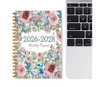 3 Year Planner 2026-2028, Project Tracking Notebook, Student Planning Journal, for Work Scheduling Daily Tasks Students Professionals Teachers Executives Home School Office Meetings