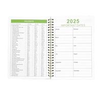 3 Year Planner,3 Year Calendar 2025-2026-2027 Monthly Planner | Student Planner Daily Notebook Calendar Planner,Daily Organizer, Planner 2025-2027 for Work and Study, Personal Use