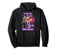 3 Years Old Birthday K pop Kids 3rd Bday Girls K-pop Pullover Hoodie